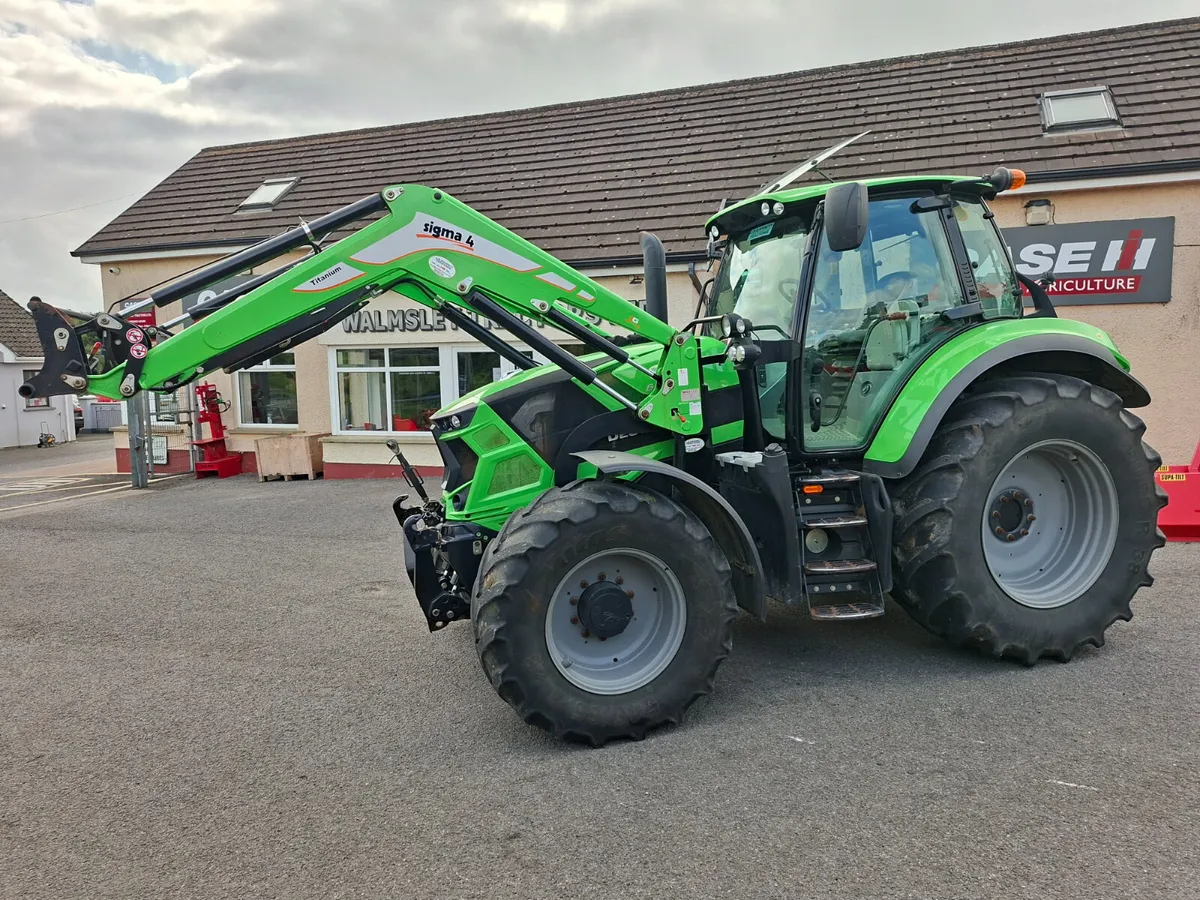 DEUTZ AGROTRON 6165 RC SHIFT - Image 3