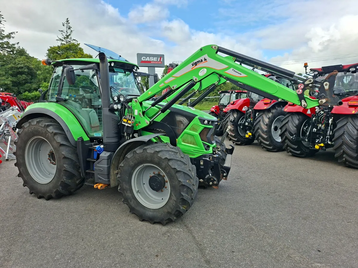 DEUTZ AGROTRON 6165 RC SHIFT - Image 2