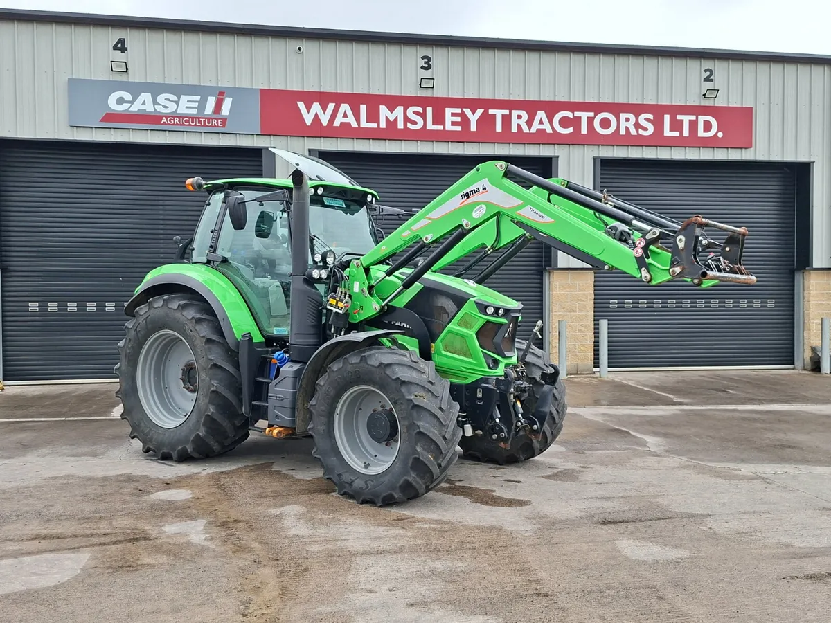 DEUTZ AGROTRON 6165 RC SHIFT - Image 1