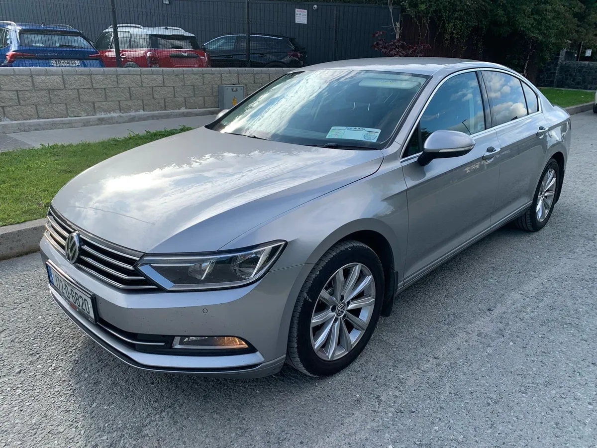 2017 Volkswagen Passat diesel, Nct 7/27, tax 7/25 - Image 1