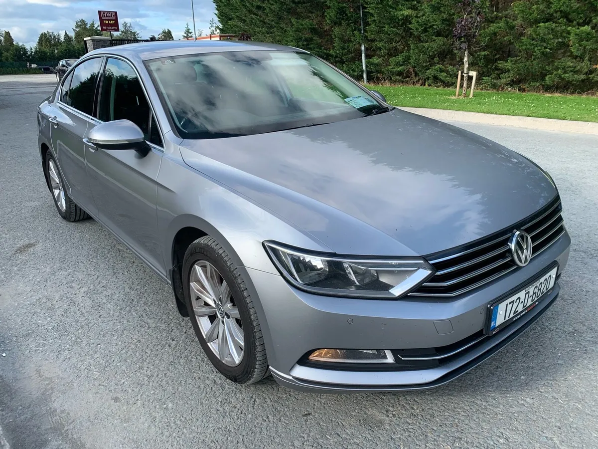 2017 Volkswagen Passat diesel, Nct 7/27, tax 7/25 - Image 2