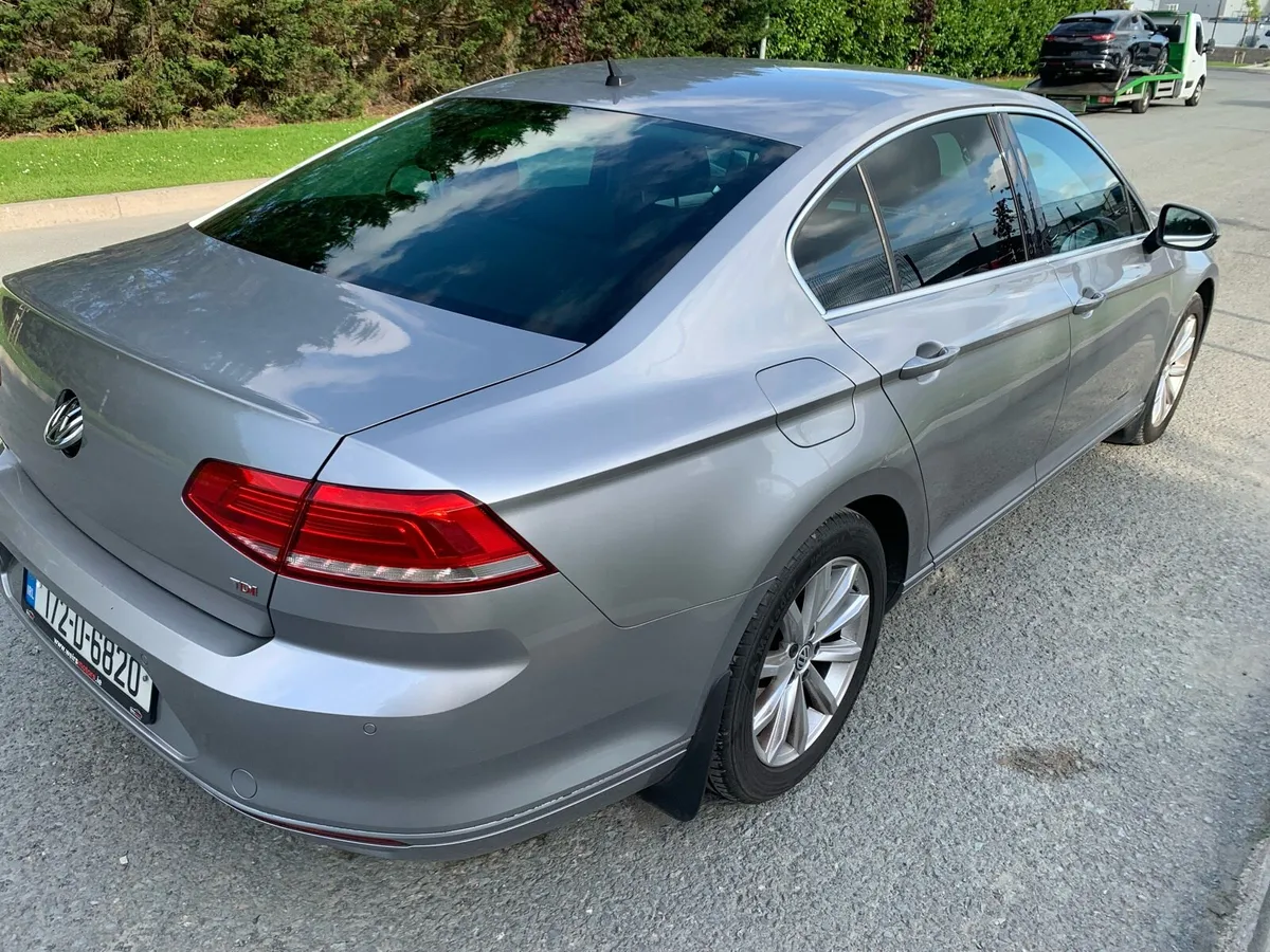 2017 Volkswagen Passat diesel, Nct 7/27, tax 7/25 - Image 3