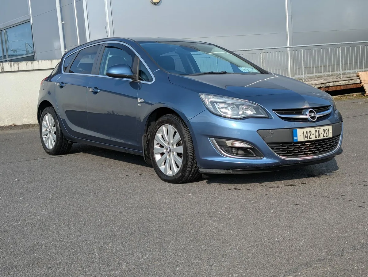 Diesel Opel Astra 1.7 Passed NCT today - Image 1