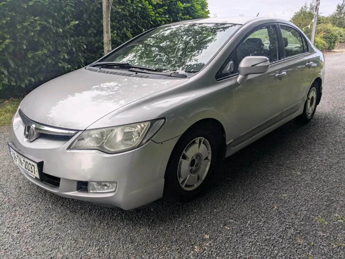Automatic NCT 03/26 08 Honda Civic Hybrid 1.3 - Image 1