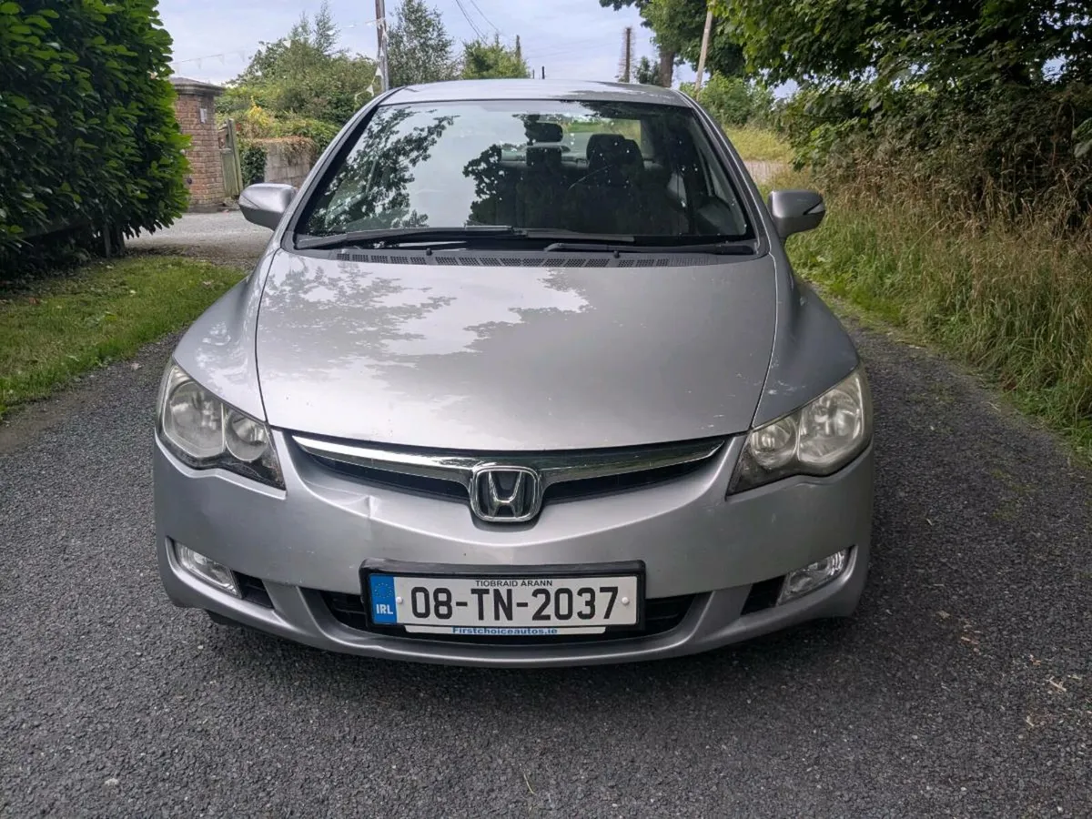 Automatic NCT 03/26 08 Honda Civic Hybrid 1.3 - Image 3