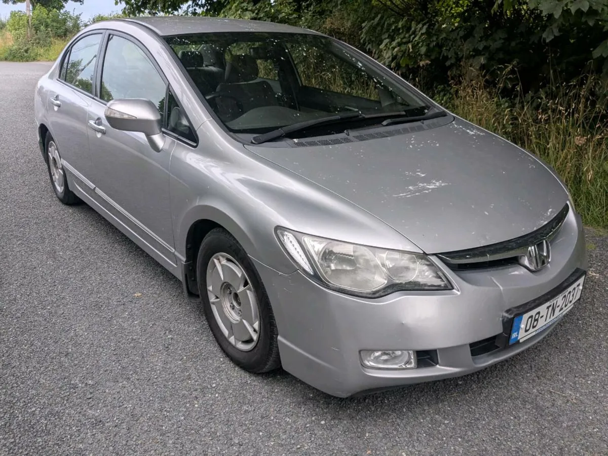 Automatic NCT 03/26 08 Honda Civic Hybrid 1.3 - Image 2
