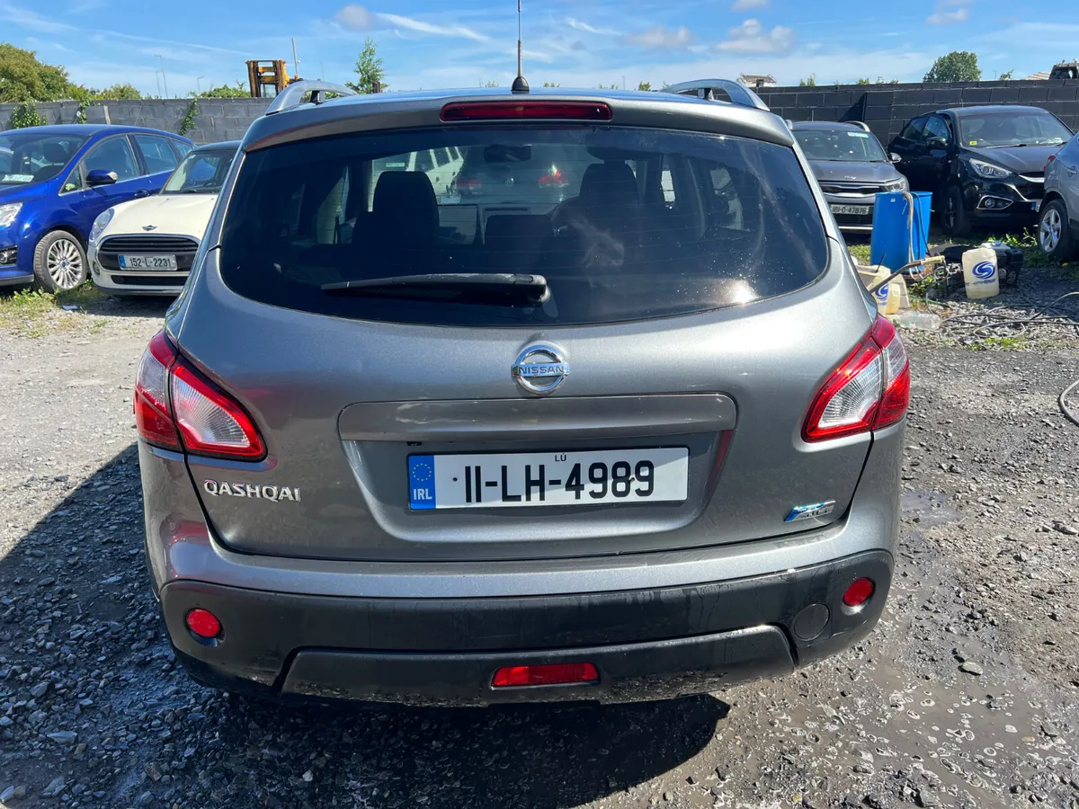 2011 Nissan Qashqai 1.5 Diesel - Image 2