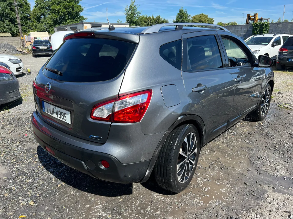 2011 Nissan Qashqai 1.5 Diesel - Image 3