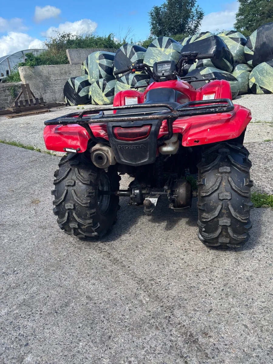 Honda TRX 420FM Quad 2007 - Image 2