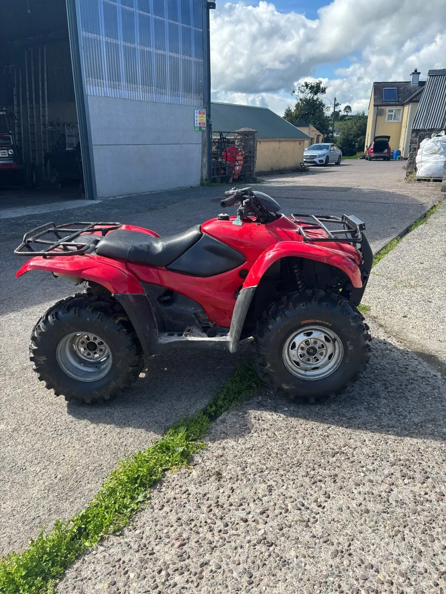 Honda TRX 420FM Quad 2007 - Image 3