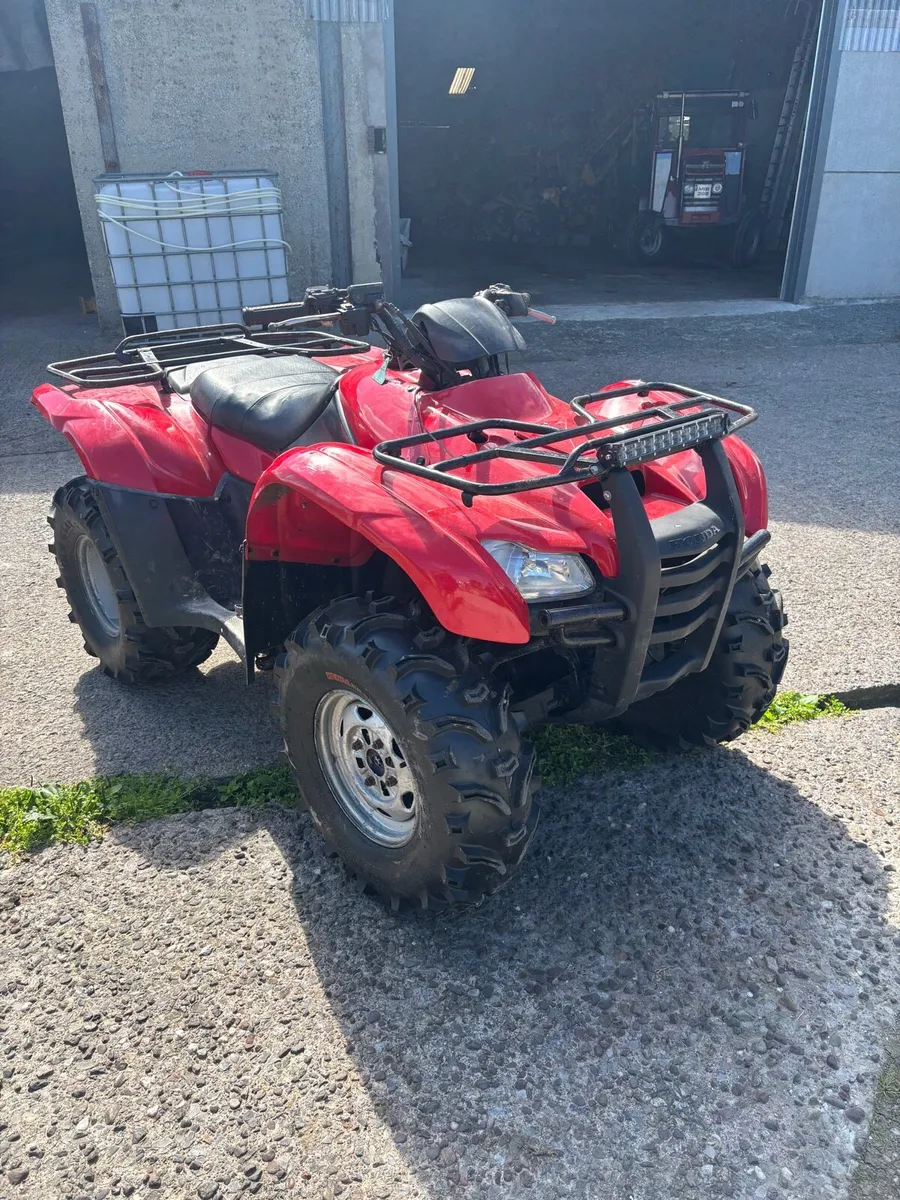 Honda TRX 420FM Quad 2007 - Image 1