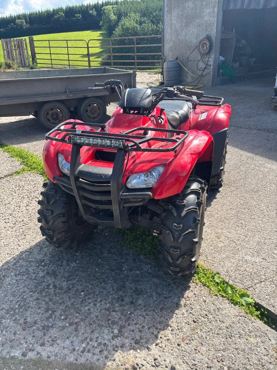 Honda TRX 420FM Quad 2007 - Image 4