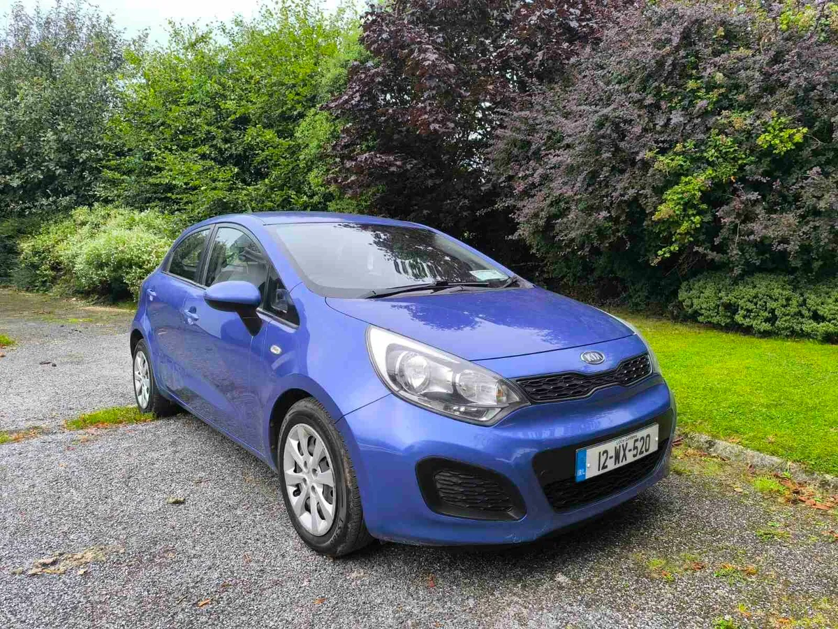 2012 Kia Rio 1.2 petrol - Image 1