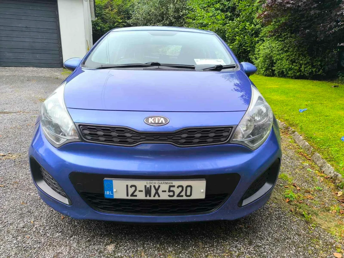 2012 Kia Rio 1.2 petrol - Image 3