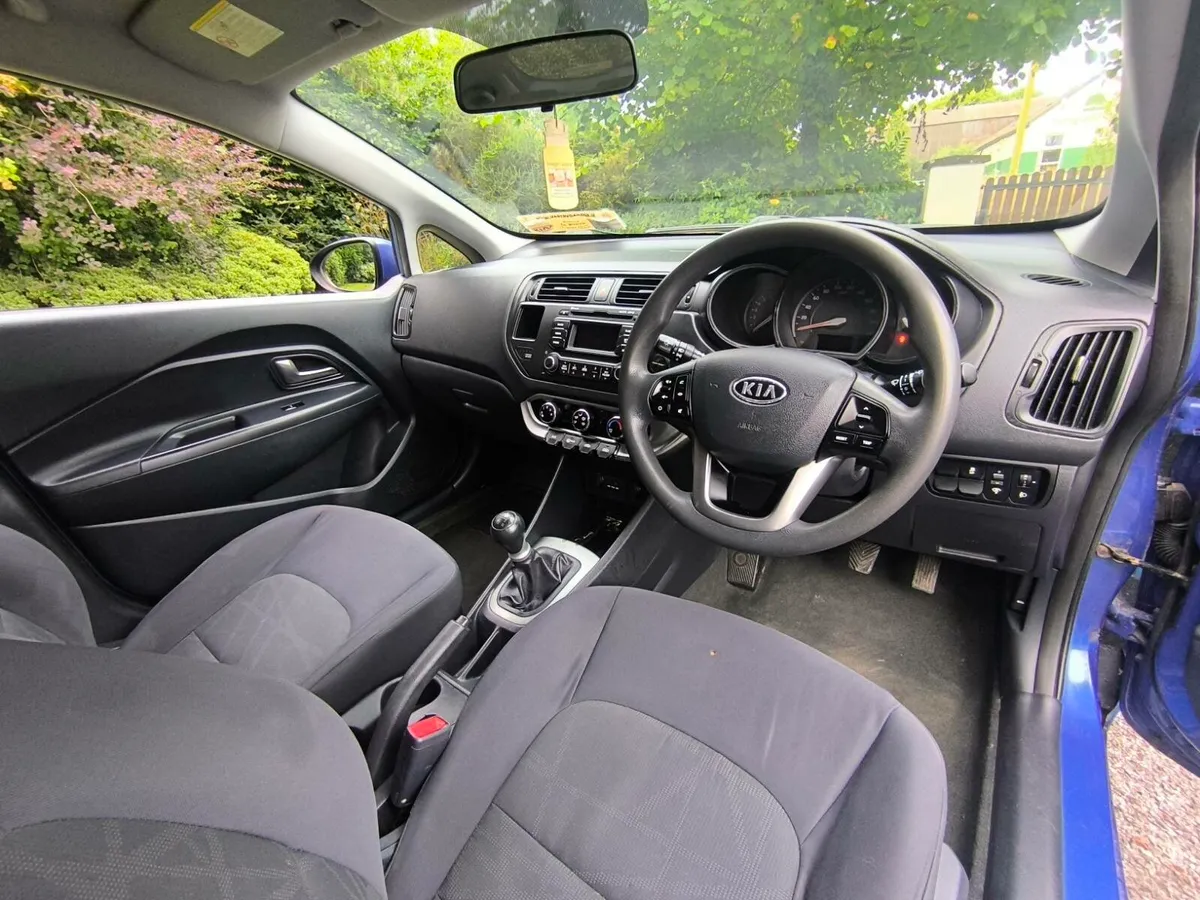 2012 Kia Rio 1.2 petrol - Image 4