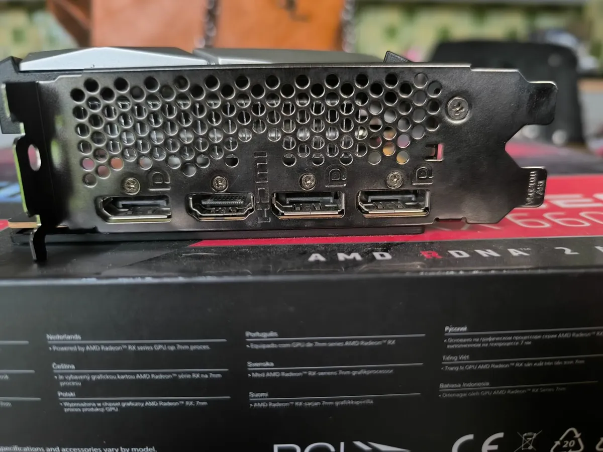 AMD RX 6600 Graphics Card - Image 2
