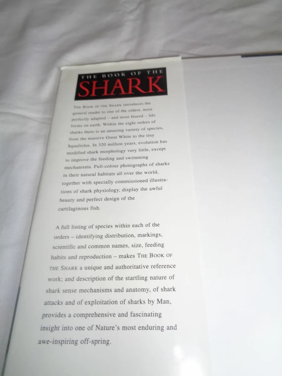 The Book of the Shark by Dr. Keith Bannister - Image 3