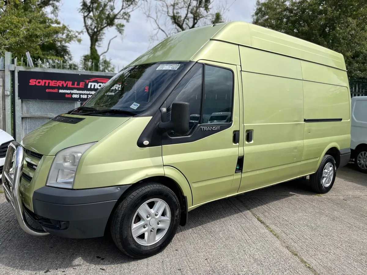 Ford Transit 2.4 DIESEL  2007 "DOED AND TAXED" - Image 1