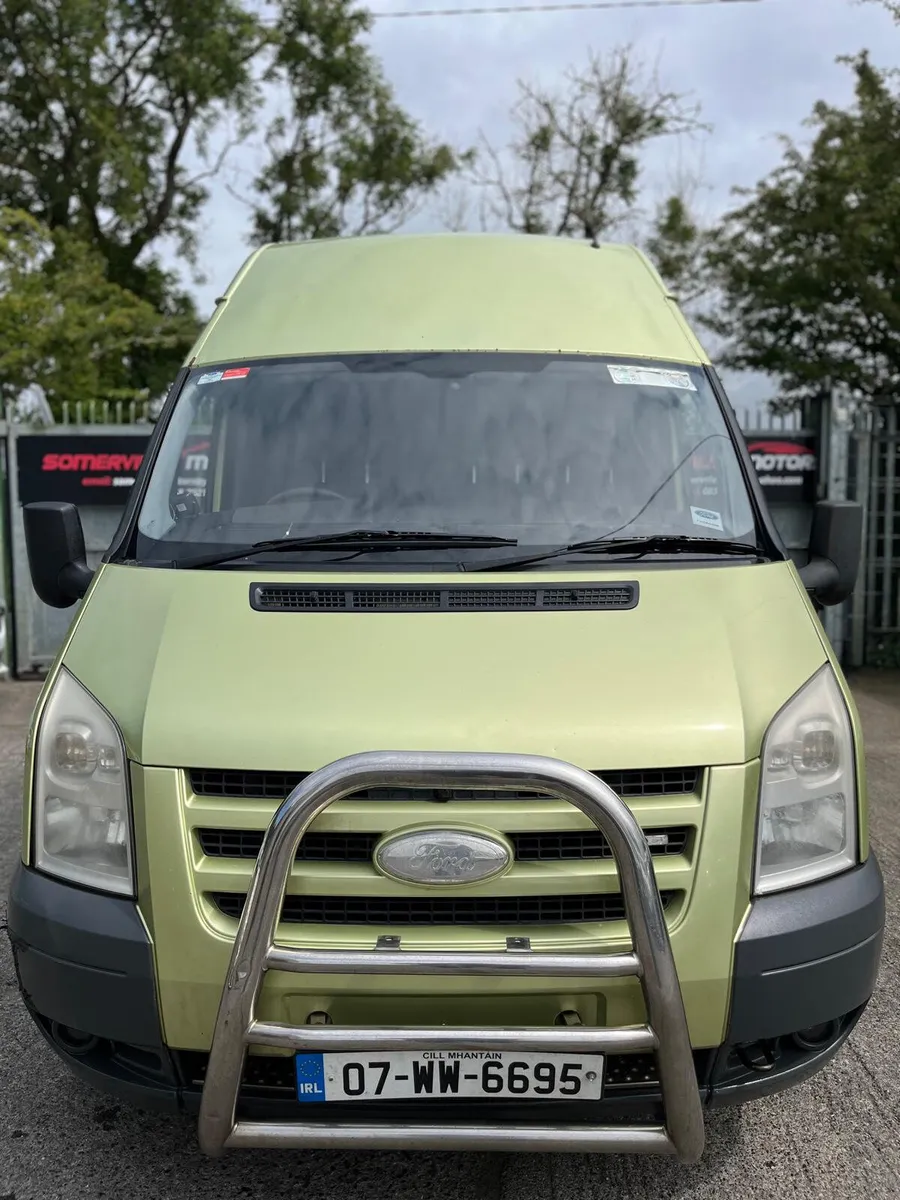 Ford Transit 2.4 DIESEL  2007 "DOED AND TAXED" - Image 2