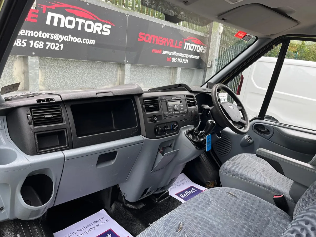 Ford Transit 2.4 DIESEL  2007 "DOED AND TAXED" - Image 3