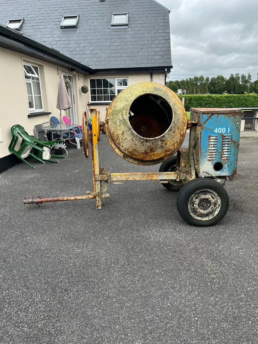 Diesel mixer - Image 1