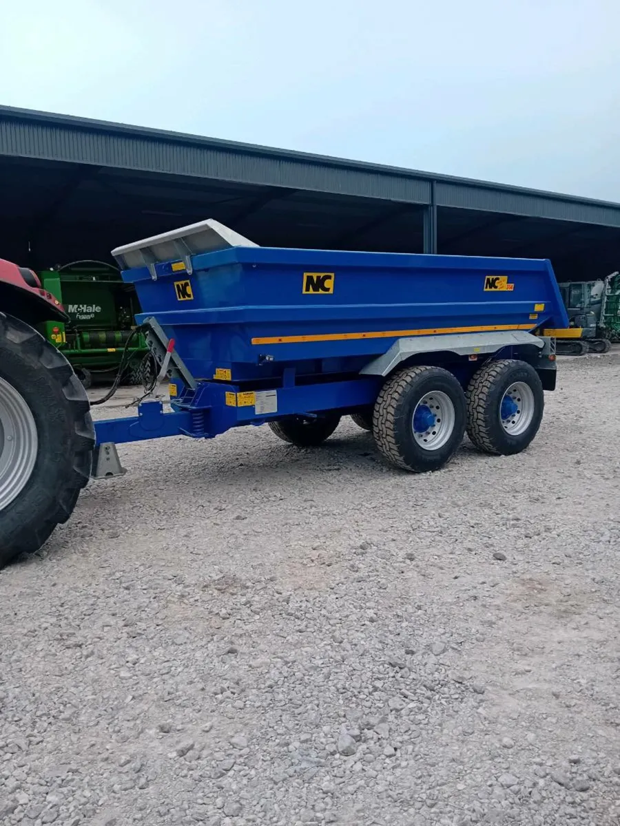 Nc 14 ton dumper trailer - Image 1