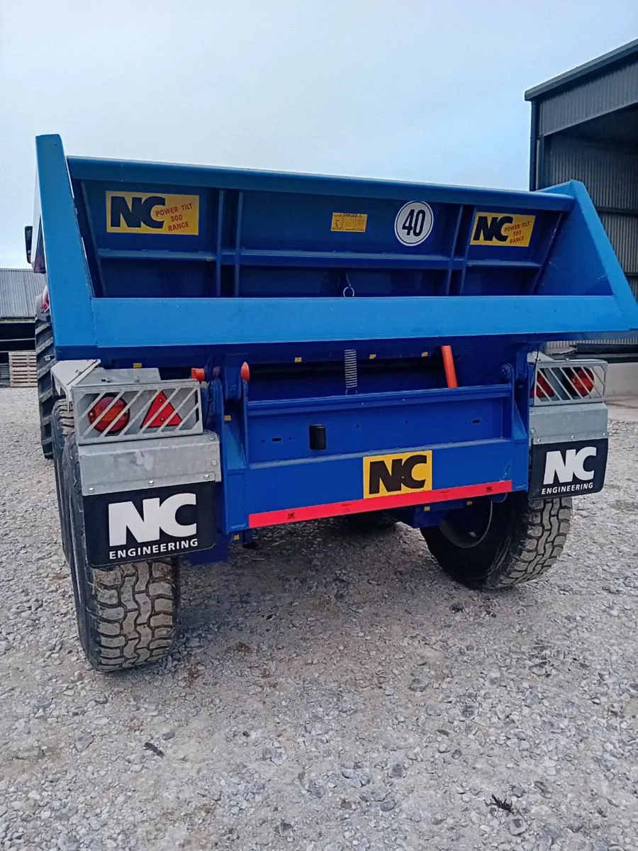 Nc 14 ton dumper trailer - Image 2