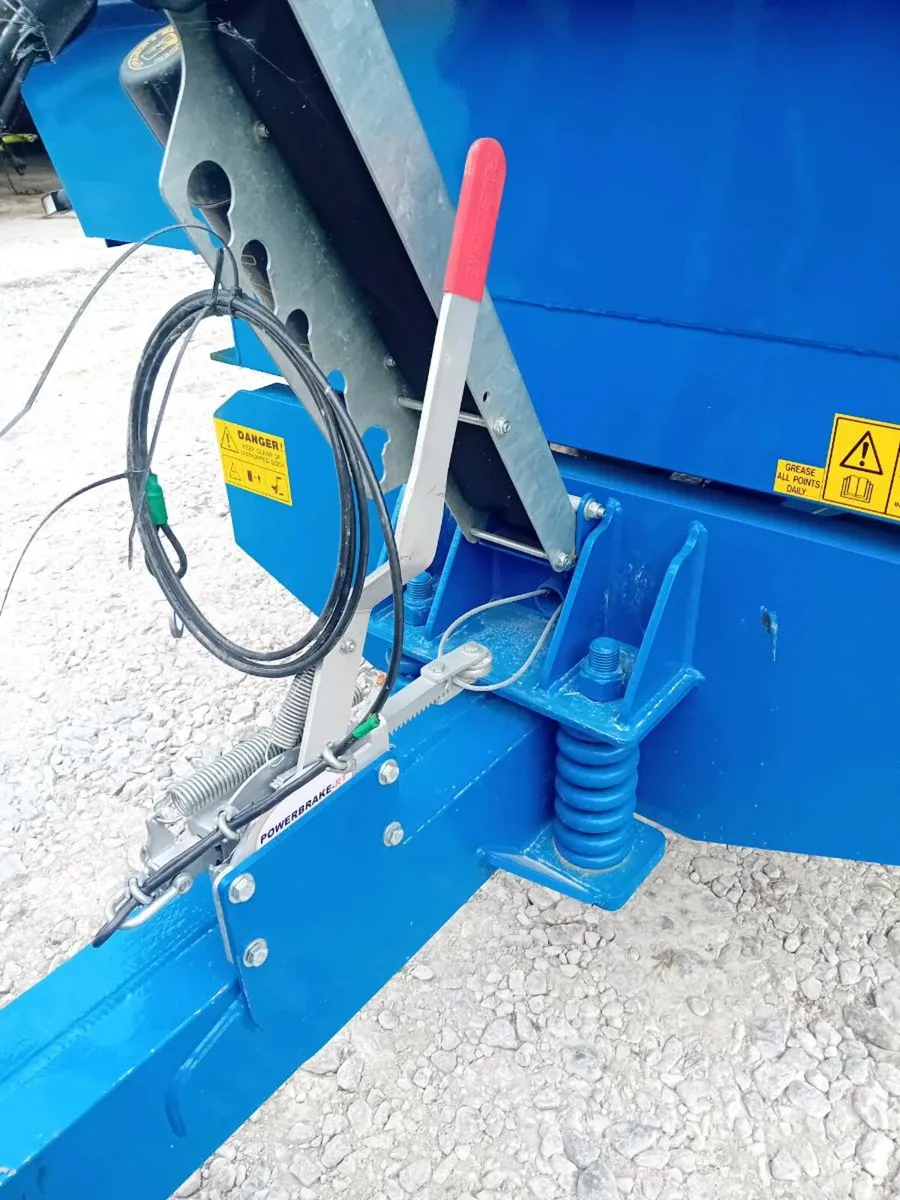 Nc 14 ton dumper trailer - Image 3