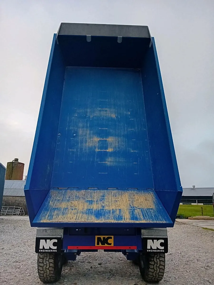 Nc 14 ton dumper trailer - Image 4