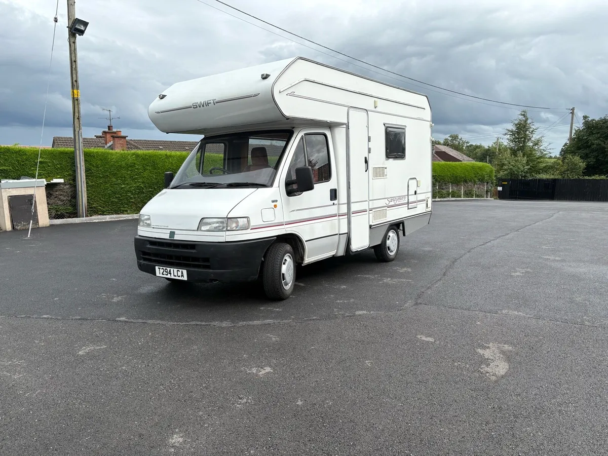 Fiat ducato.   4 birth motorhome - Image 1