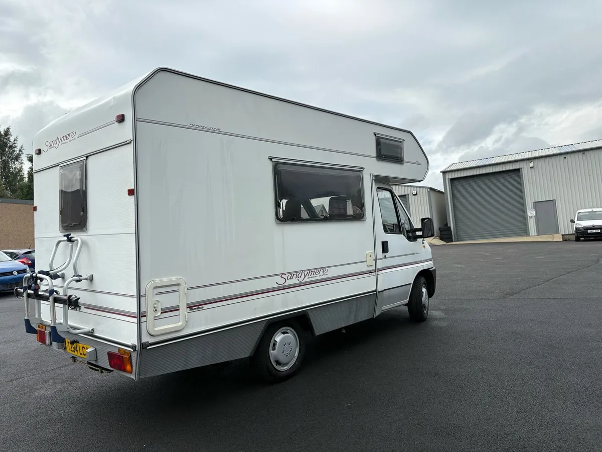 Fiat ducato.   4 birth motorhome - Image 2
