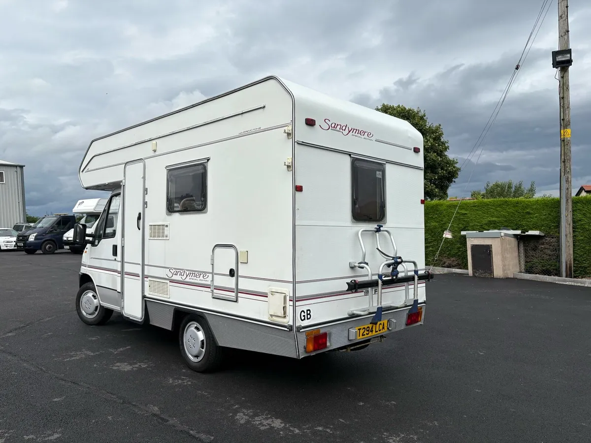 Fiat ducato.   4 birth motorhome - Image 3