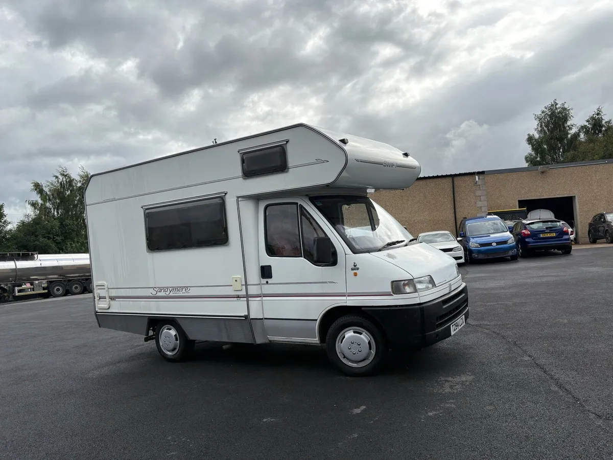 Fiat ducato.   4 birth motorhome - Image 4