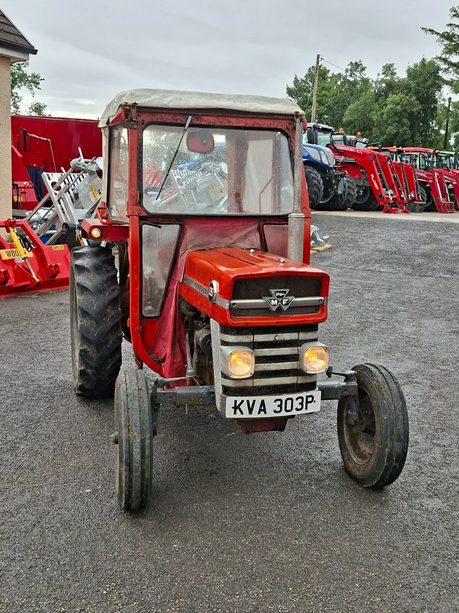 MASSEY FERGUSON 135 - Image 3