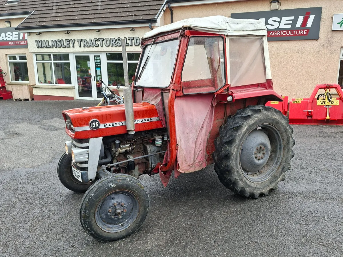 MASSEY FERGUSON 135 - Image 2
