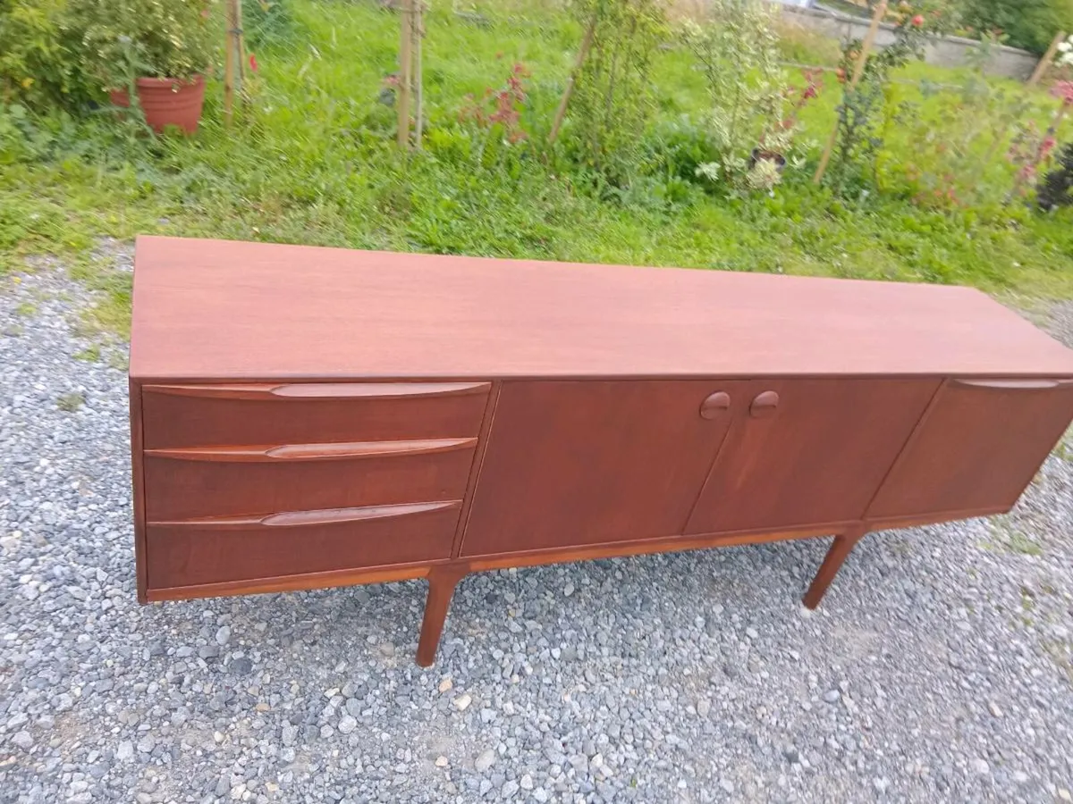 mcintosh mid century teak sideboard - Image 1