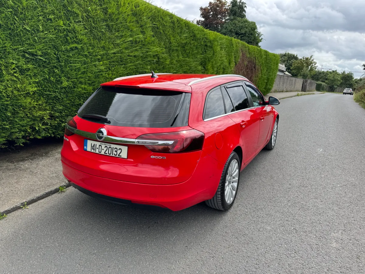 Opel Insignia new NCT high spec - Image 4
