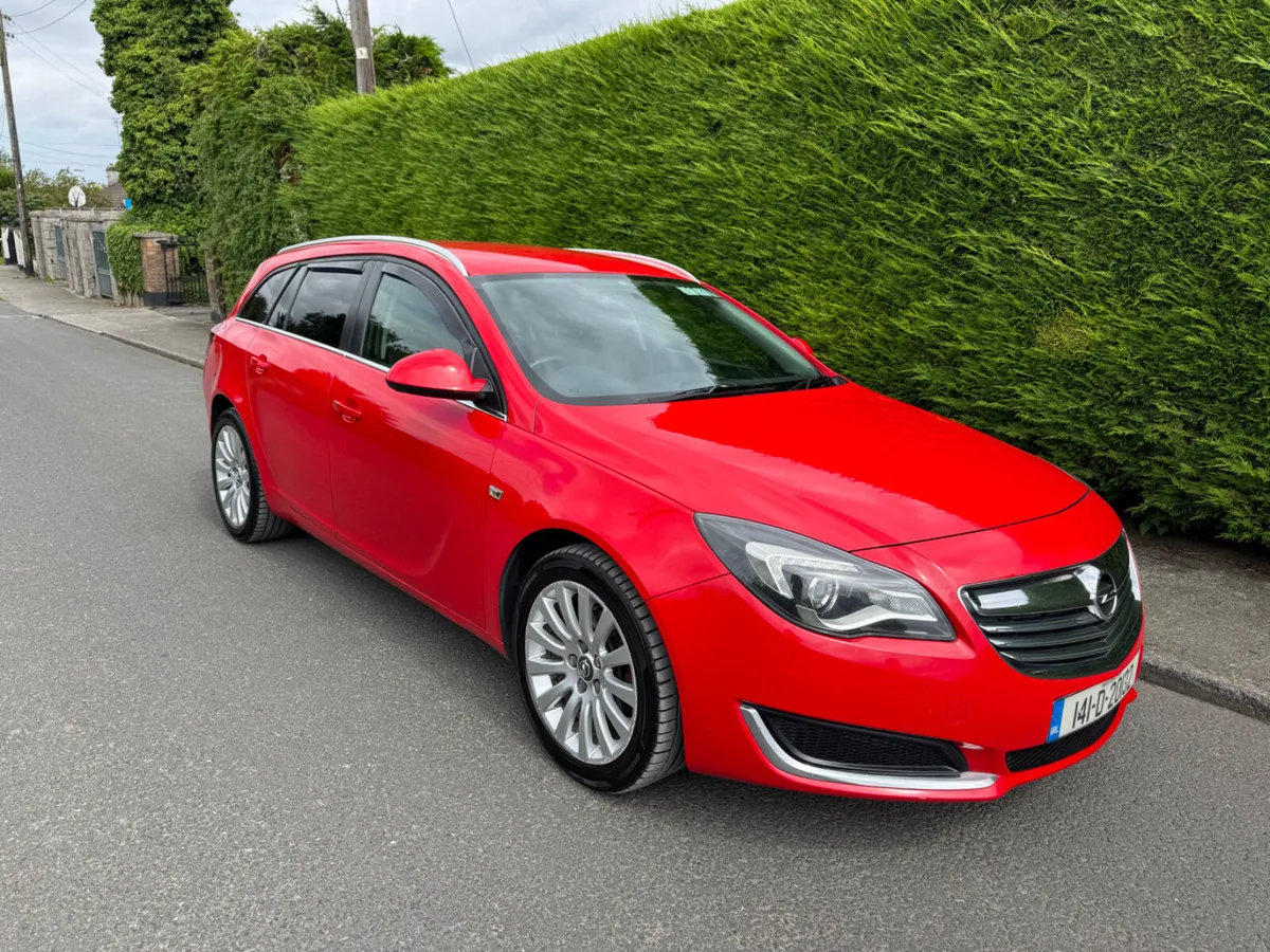 Opel Insignia new NCT high spec - Image 2