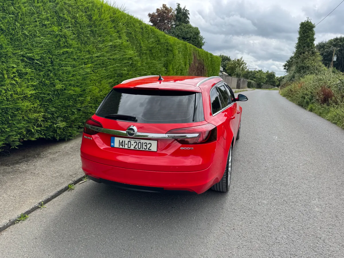Opel Insignia new NCT high spec - Image 3