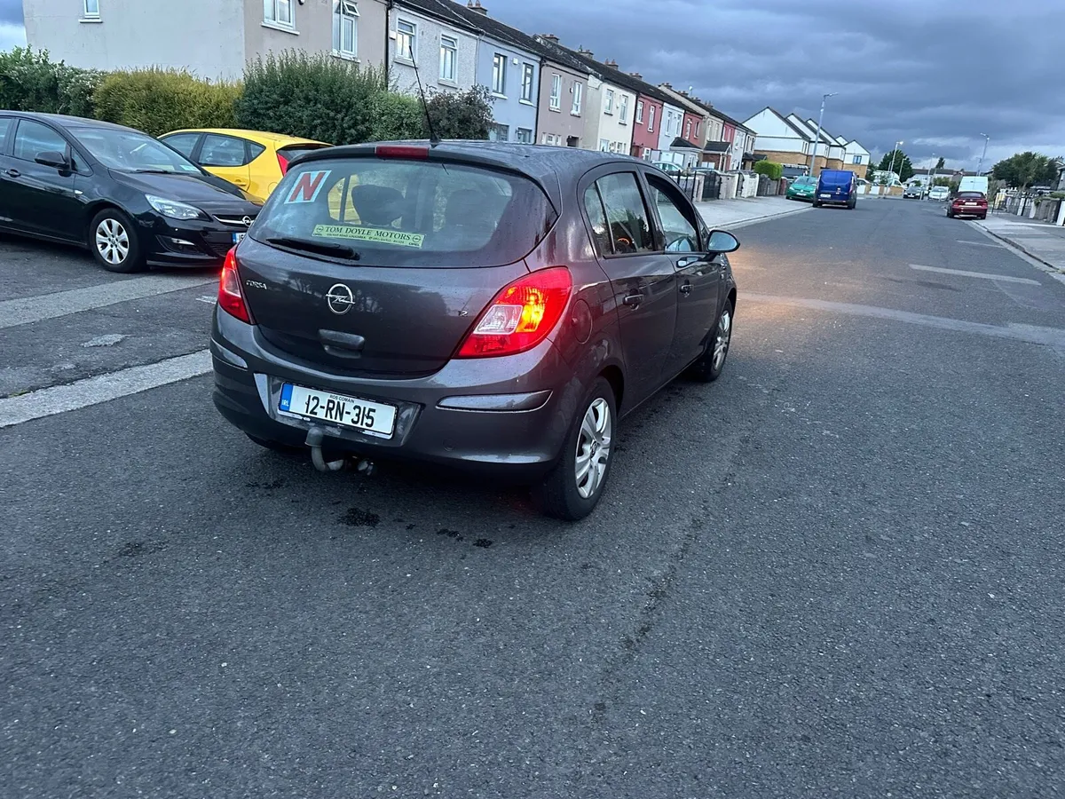 2012 Opel Corsa 1.2 nct09/25 - Image 3