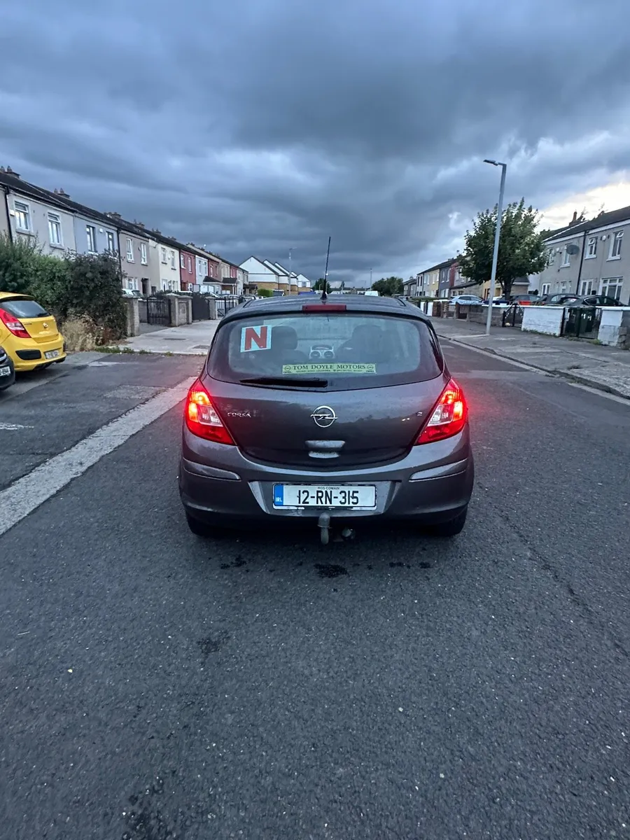 2012 Opel Corsa 1.2 nct09/25 - Image 4