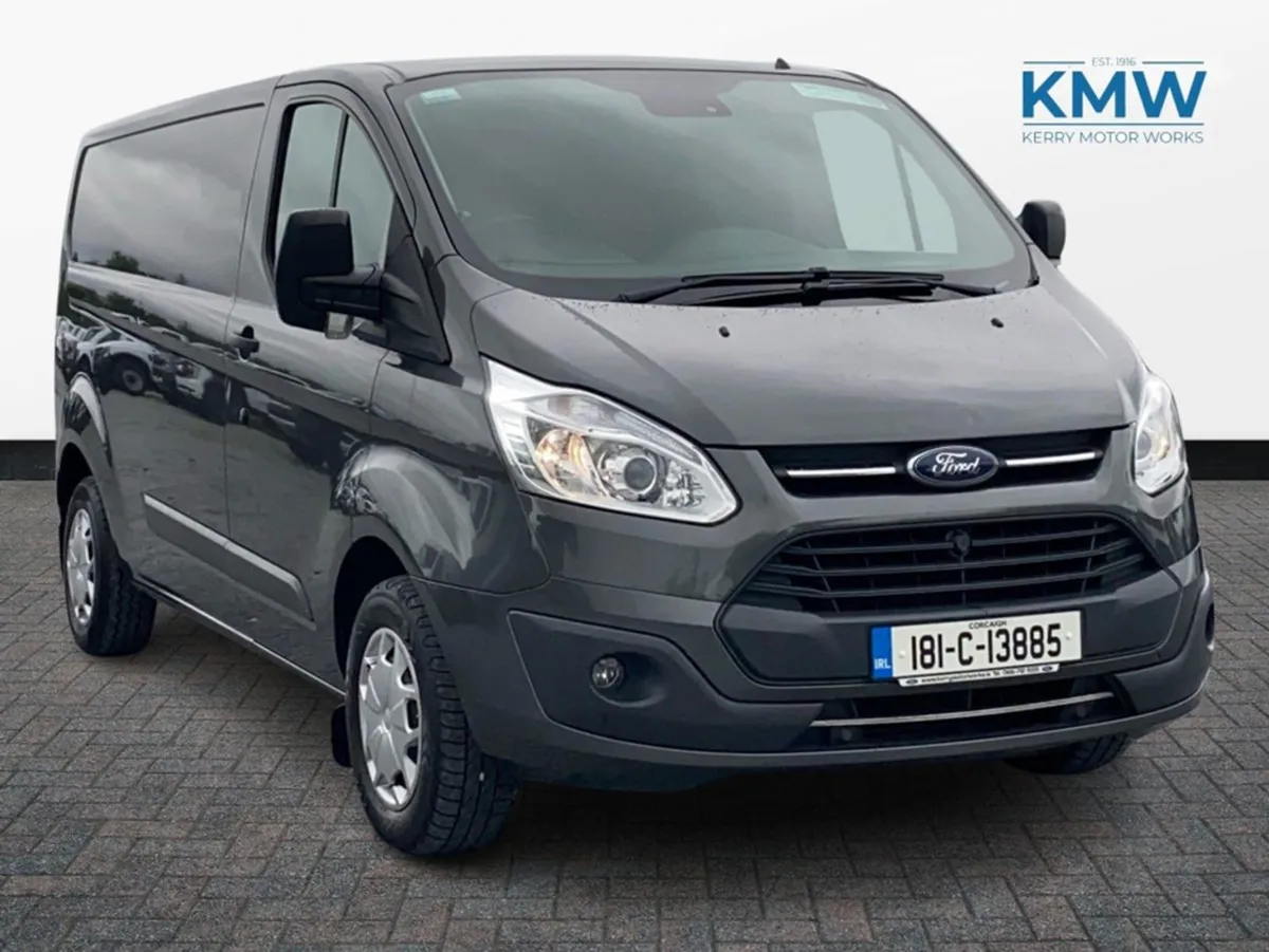 Ford Transit Custom 2.0 TDCI LWB Trend 130 BHP - Image 1