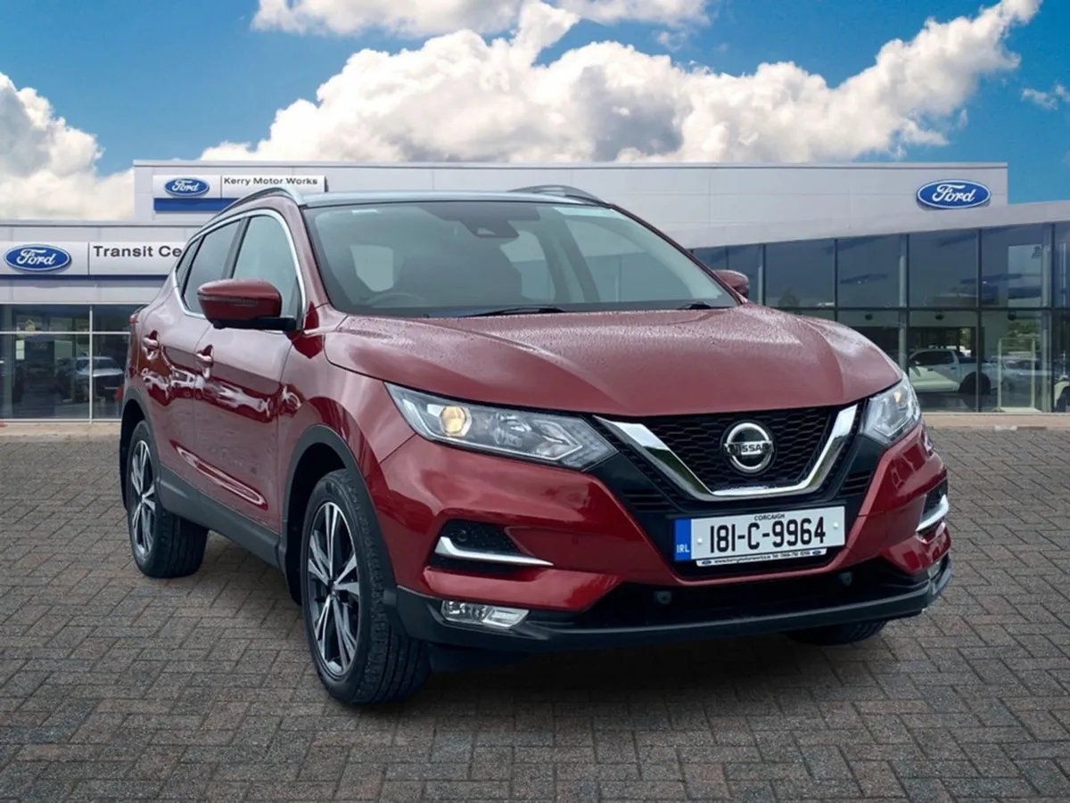Nissan QASHQAI 1.2 SV Premium..pan Roof  Full Lea - Image 1