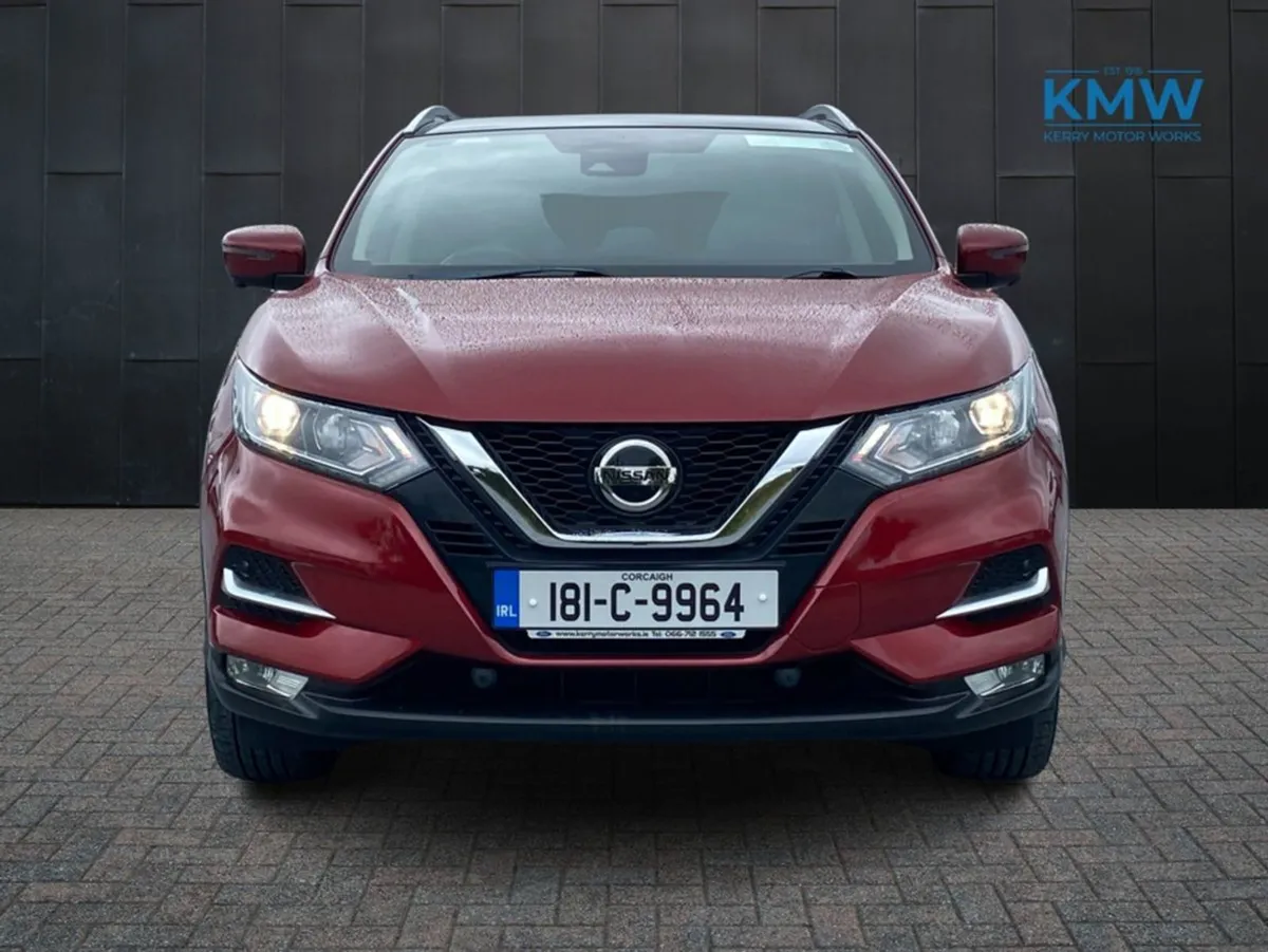Nissan QASHQAI 1.2 SV Premium..pan Roof  Full Lea - Image 3
