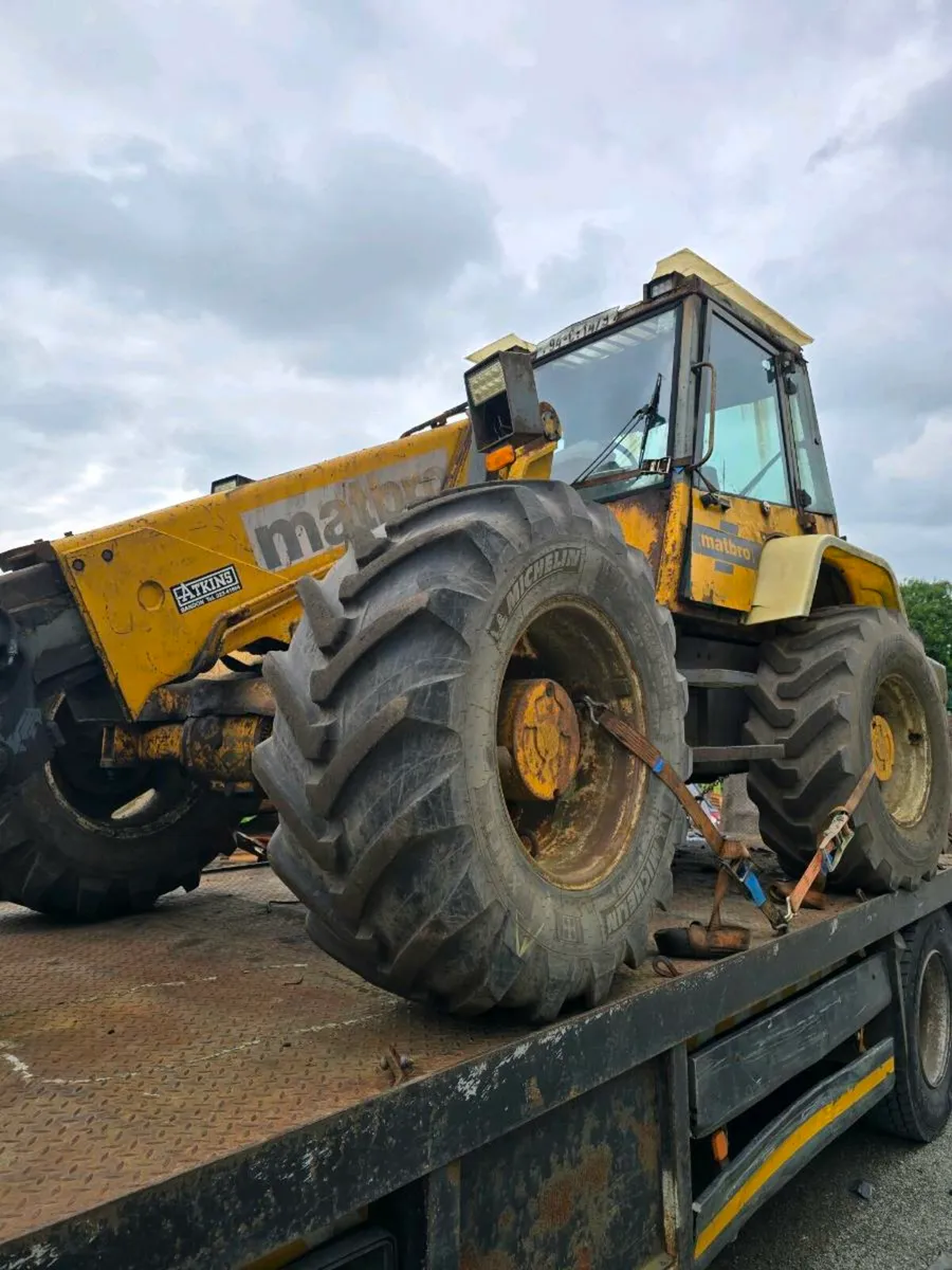 Matbro TR250 for Spare Parts Merlo - Image 1