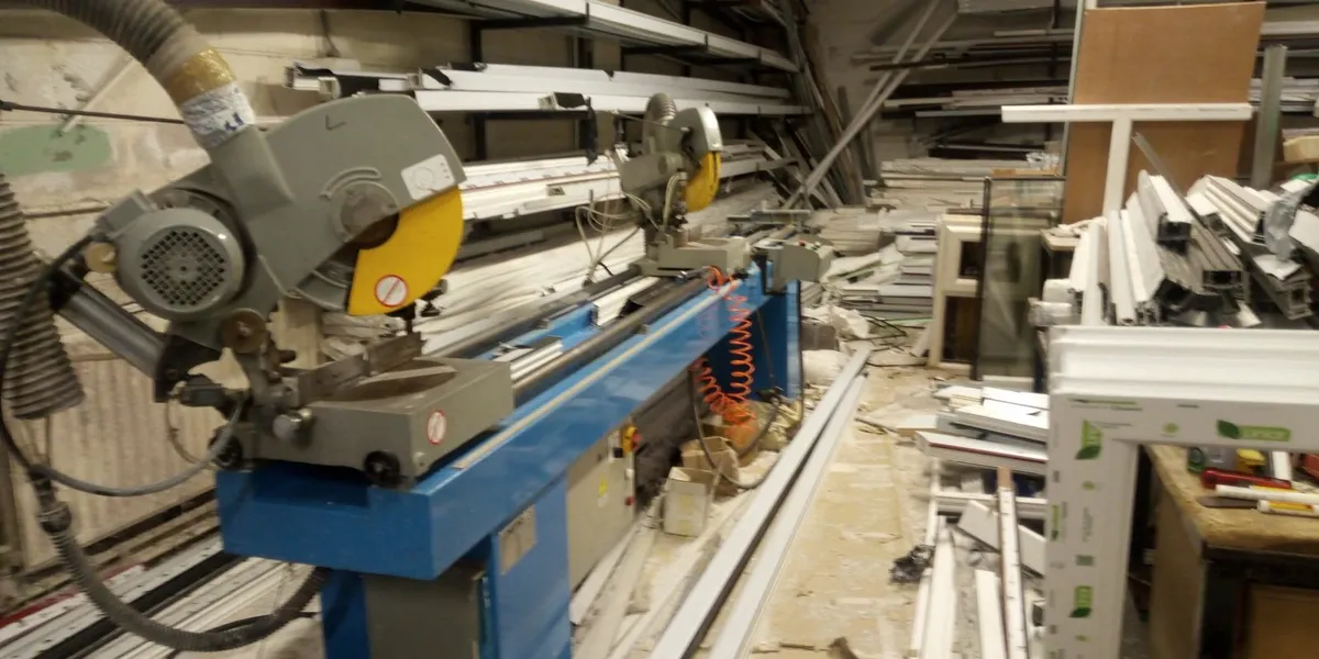 PVC Window Machines Retirement sale 23,500 inc VAT - Image 2