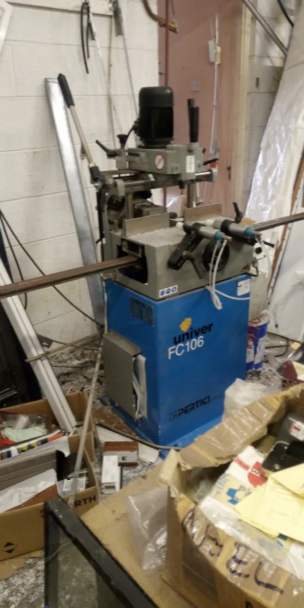 PVC Window Machines Retirement sale 23,500 inc VAT - Image 4