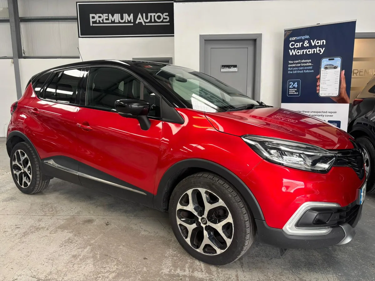 Renault Captur 2018   1.5DCI.  SIGNATURE.   X NAV - Image 1