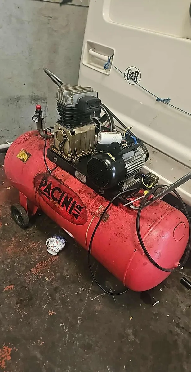 Compressor not working