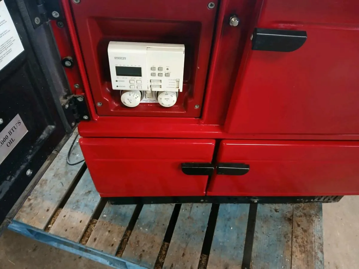 Stanley twin oil burner - Image 3